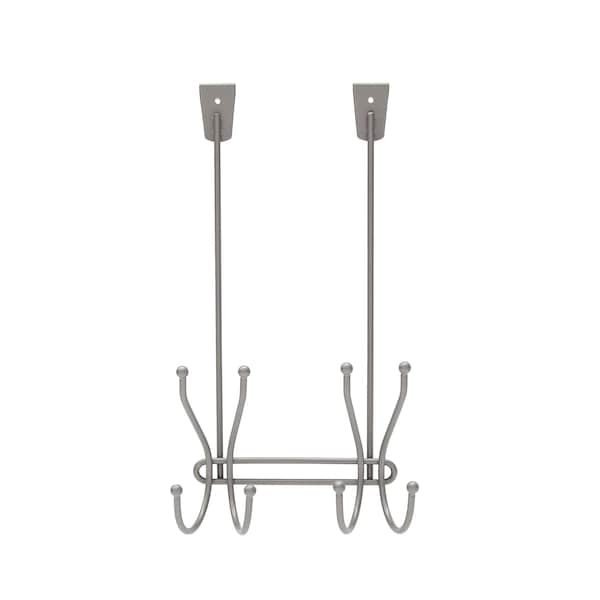 Kenney Mfg Over the Door Storage Hook, Polished Pewter KN61558V2 - main